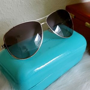 Tiffany Aviator Sunglasses